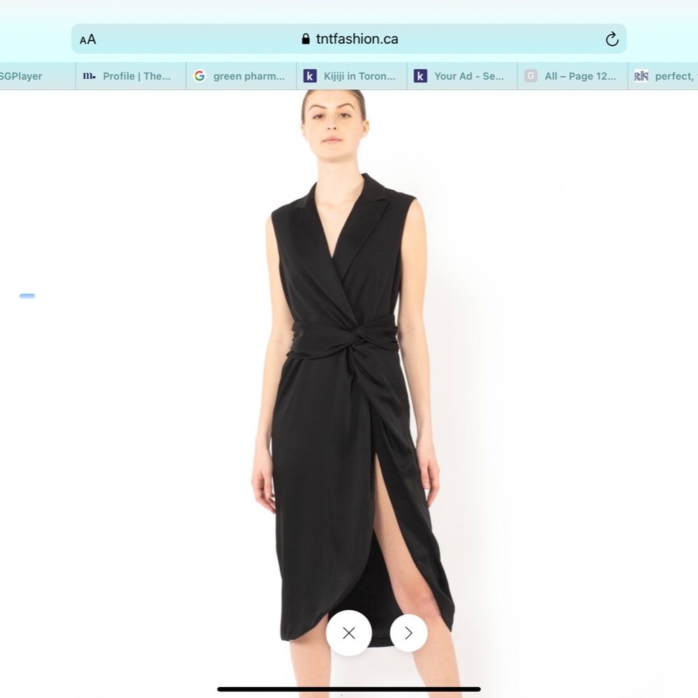 AMAZING Jonathan Simkai Dress Sz 6 NWT - Picture 3 of 4